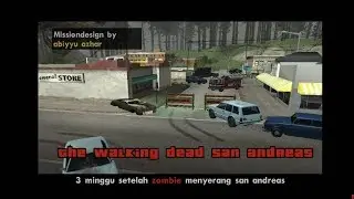 GTA SA DYOM-the walking dead san andreas-indonesia#5