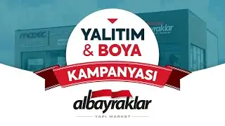 Fawori Boya ve Yalıtım Kampanyası. (Albayraklar Yapı Market)
