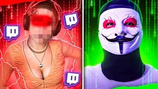 AGRESİF KIZ YAYINCIYI HİLEYLE TROLLEDİM! (CS:GO)