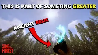 FINDING a HIDDEN Ancient ARTIFACT | Sons of the Forest - part 11