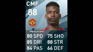 P. POGBA | Evolution From PES2016 - PES2021 | YAZ