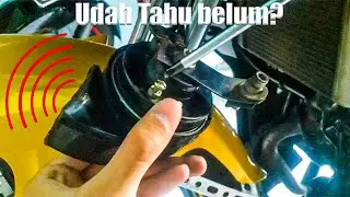 Cara Setting Suara Klakson Jadi Keras Dan Kecil | Boost Volume
