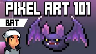Pixel Art 101: Bat