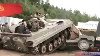 Military vehicle accidents