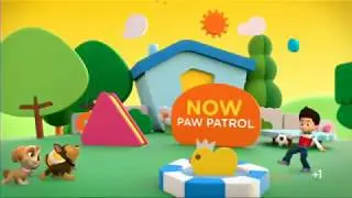 Nick Jr. UK +1 Continuity (12.06.2018) 