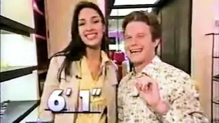 Amelia Vega & Billy Bush - Height Comparison