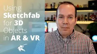 Using Sketchfab for 3D Objects in AR [Adobe Aero]