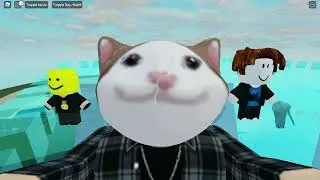 Pop cat but it's in Roblox (1 hour edition)