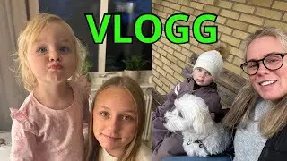 VLOGG-heldag med Cornelia 🛝🍦💕