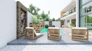 VILLA DUPLEX  HAUT STANDING / DUPLEX HOUSE DESIGN / ARCHITECTURE