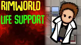 The best Rimworld mod for the mad scientists among us - Life Support! Rimworld Mod Showcase