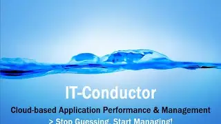 IT-Conductor for SAP Cloud-based Monitoring & Automation