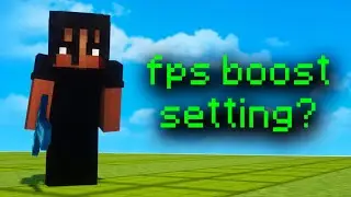 The Hidden Setting That Doubles Your FPS...