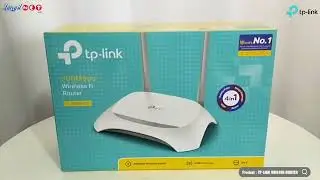 TPLINK WR840N ROUTER - (91903)