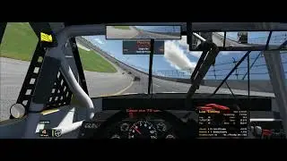 SRN Nascar Truck League (Southern Racing Network) preliminary evaluation race at Talladega