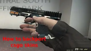 How to backport CSGO skins to older versions of CSGO (OUTDATED)