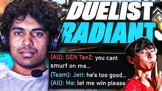 Curry vs TenZ Finally Happened.. | Duelist to Radiant #10