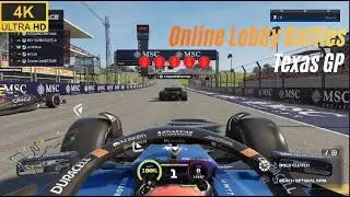 Texas Grand Prix 2025 – Outsmarting the Grid in F125 Open Lobby
