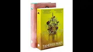 Tahereh Mafi 2 Books Collection Set (This Woven Kingdom, These Infinite Threads)