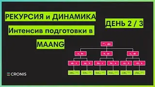 Рекурсия и динамическое программирование. День 2