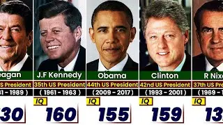 U.S. Presidents The Brightest Minds | Ranked by IQ