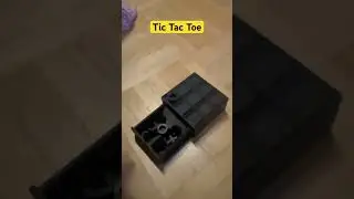 Printing Tic Tac Toe for travel 