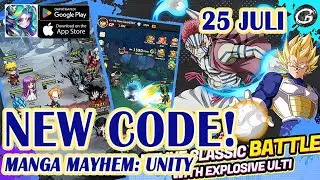 NEW CODE Manga Mayhem: Unity Giftcode & How to Redeem Code 25 Juli 2024 - Mobile Game (Android/IOS)