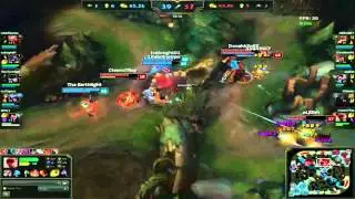 Lee sin kick flash