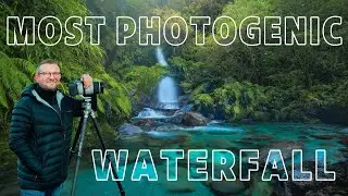 Is this the WORLD'S MOST PHOTOGENIC WATERFALL ? - New Zealand Landscape Photography