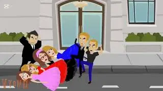 Four Girls Get Kidnapped By Antagonists