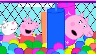 Peppa Pig Official Channel |Peppa Pig Loves Soft Play