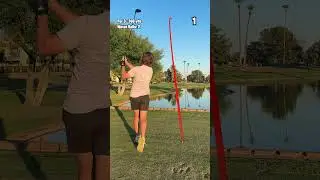 Day 13 of Making a Par With ONLY My 3-Wood! (Par 3)