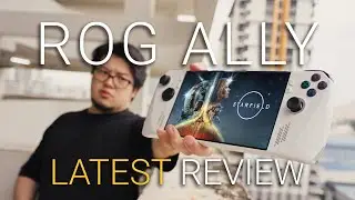 Starfield at the palm of your hands! - ROG Ally Review with Benchmarks (+ XG Mobile)