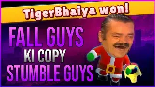 STUMBLE GUYS.EXE | Komedy Game 😂 | TIGER PLAYZ