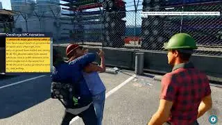 WD2 - Control NPC Animations & Takedown any NPC (OmniForge Project)