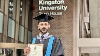 Inspirational Valedictorian Speech by First Pakistani 🇵🇰 | Kingston University Class of 2023🎓🇬🇧
