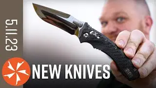 New Knives for the Week of May 11th, 2023 Just In at KnifeCenter.com