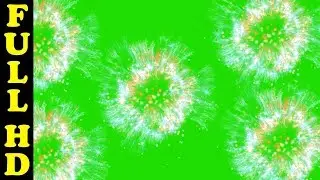 Fireworks green screen Effect Video HD 1920x1080p || Kishore Gfx