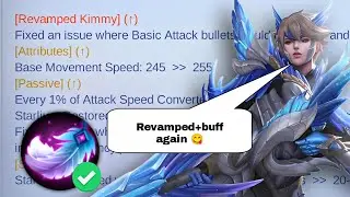 Kimmy Will END Granger Era ?? || Kimmy Revamped and Buffed Gameplay