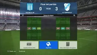 Fecha 23 - Temporada 2026 - PES 17