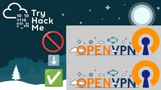 Tryhackme openvpn setup kali linux || Tryhackme openvpn not connecting error solved