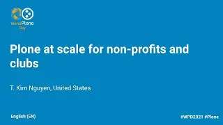 Plone at scale for non-profits and clubs