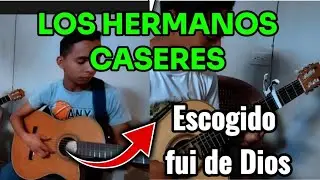 Escondido en CRISTO Estoy nadie me APARTARA Los Hermanos Caseres Música de Cuerdas