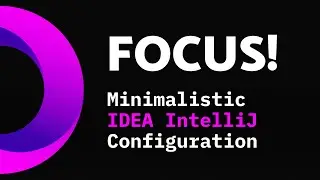 A minimalistic IntelliJ setup for Full Stack Web Development