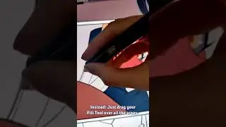 Work faster with this Fill Tool tip in Clip Studio Paint 🪣🖌️ 