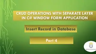 How to Connect Visual Studio to SQL Server and Make Connection Global in C# in Urdu/Hindi