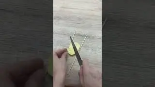 Как нарезать картошку #лайфхаки #lifehacks #эксперименты #идея #рецепты #диета