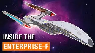 Star Trek:  Inside the USS Enterprise-F (Odyssey-class)