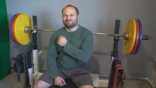Almost tore my chest/Press 150kg 4 reps with a pause