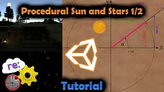 [Unity 3D Tutorial] Procedural Sun and Stars - Part 1 of 2
